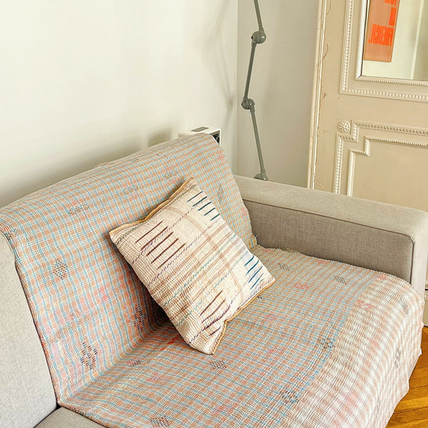 Coussin Lassi crème