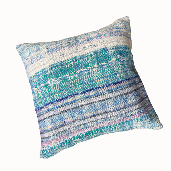 Coussin Lassi bleu