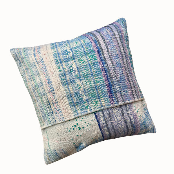 Coussin Lassi bleu