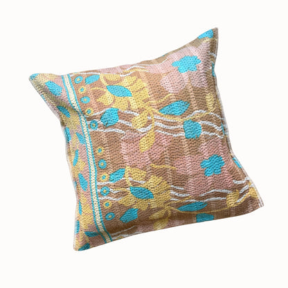 Coussin Lassi fleuri