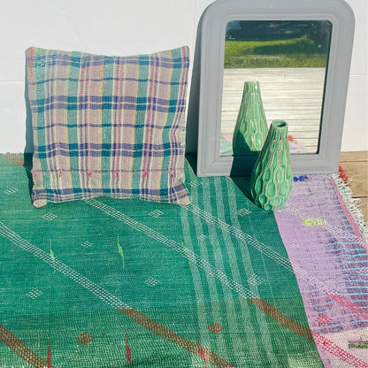 Coussin Lassi pompon