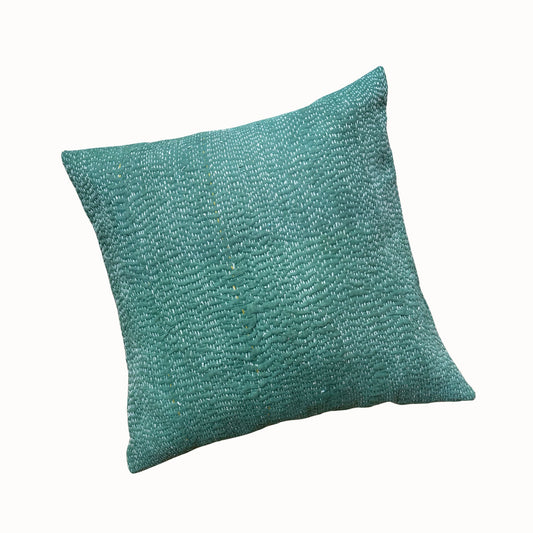 Coussin Lassi vert