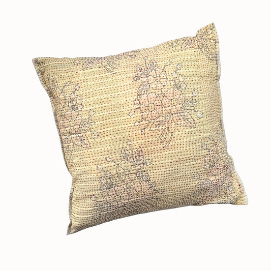Coussin Lassi beige