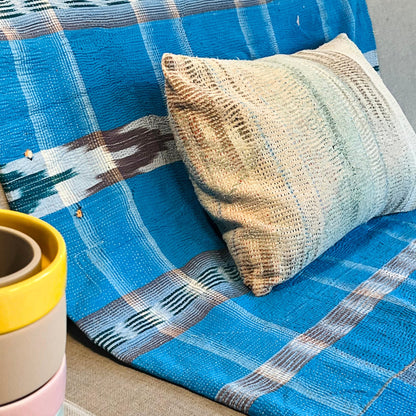 Plaid Kantha navajo