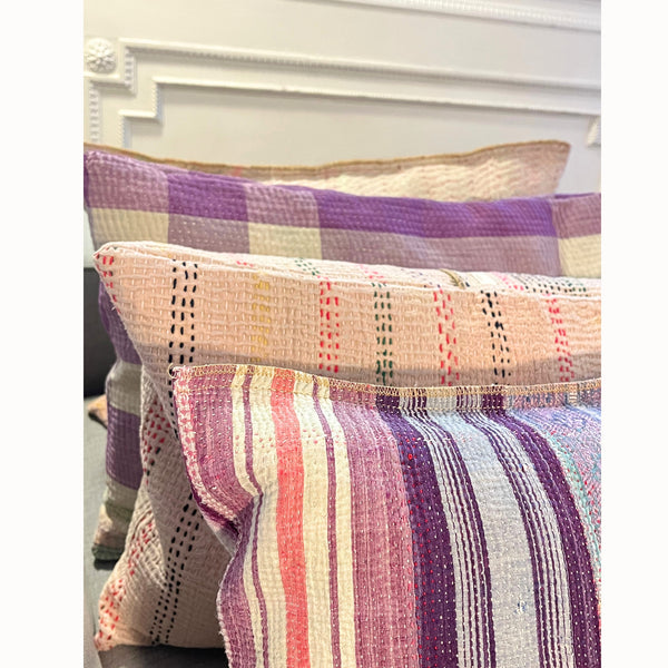 Coussin Jhappi rayé