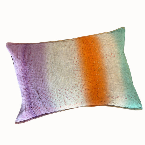 Coussin Jhappi tie and dye