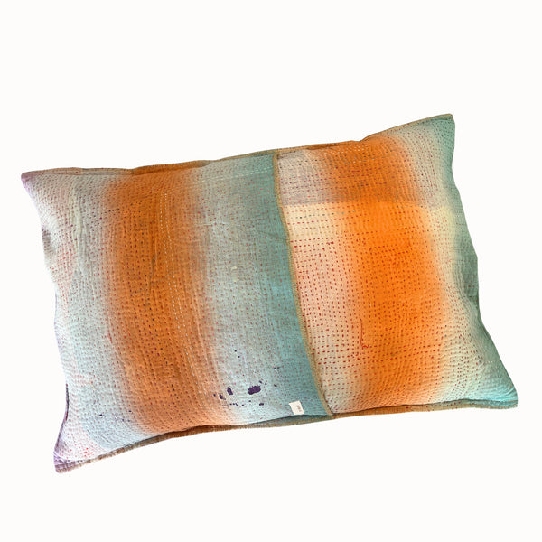 Coussin Jhappi tie and dye