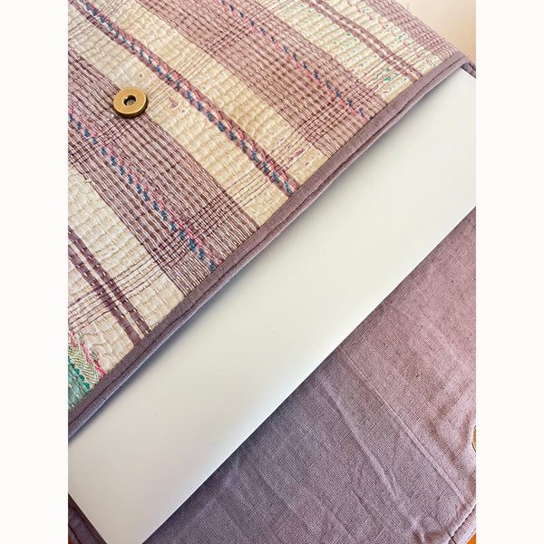Housse d'ordinateur Tara violette