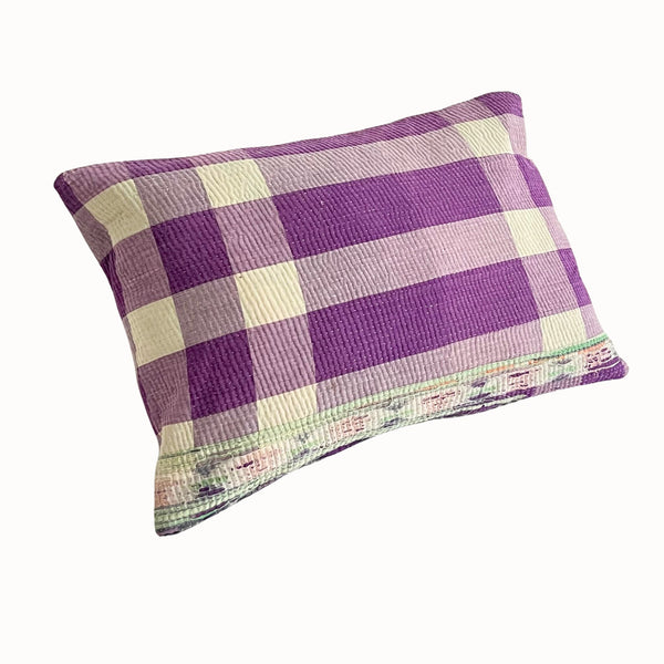 Coussin Jhappi violet