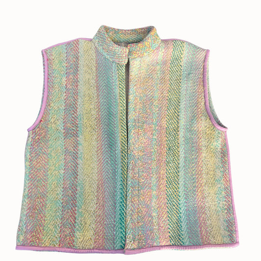Gilet Mira pastel