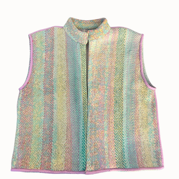 Gilet Mira pastel