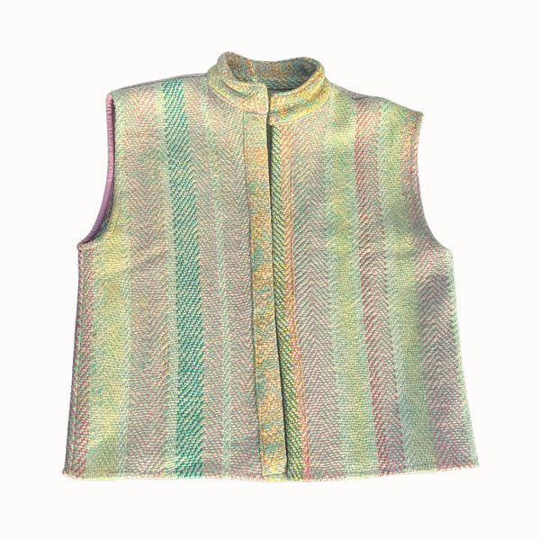 Gilet Mira pastel