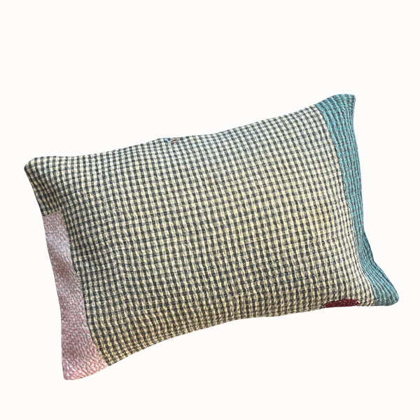 Coussin Jhappi patch rose