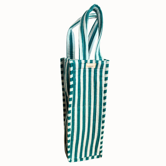 Sac porte-bouteille Ila vert