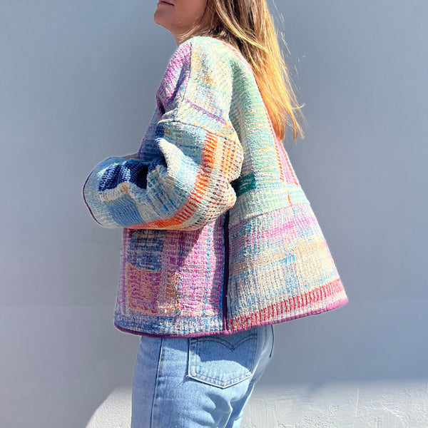 Veste Alma arc en ciel