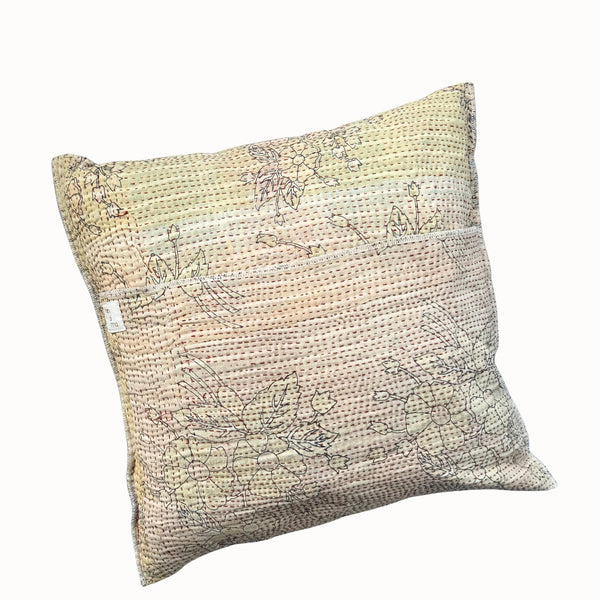 Coussin Lassi beige