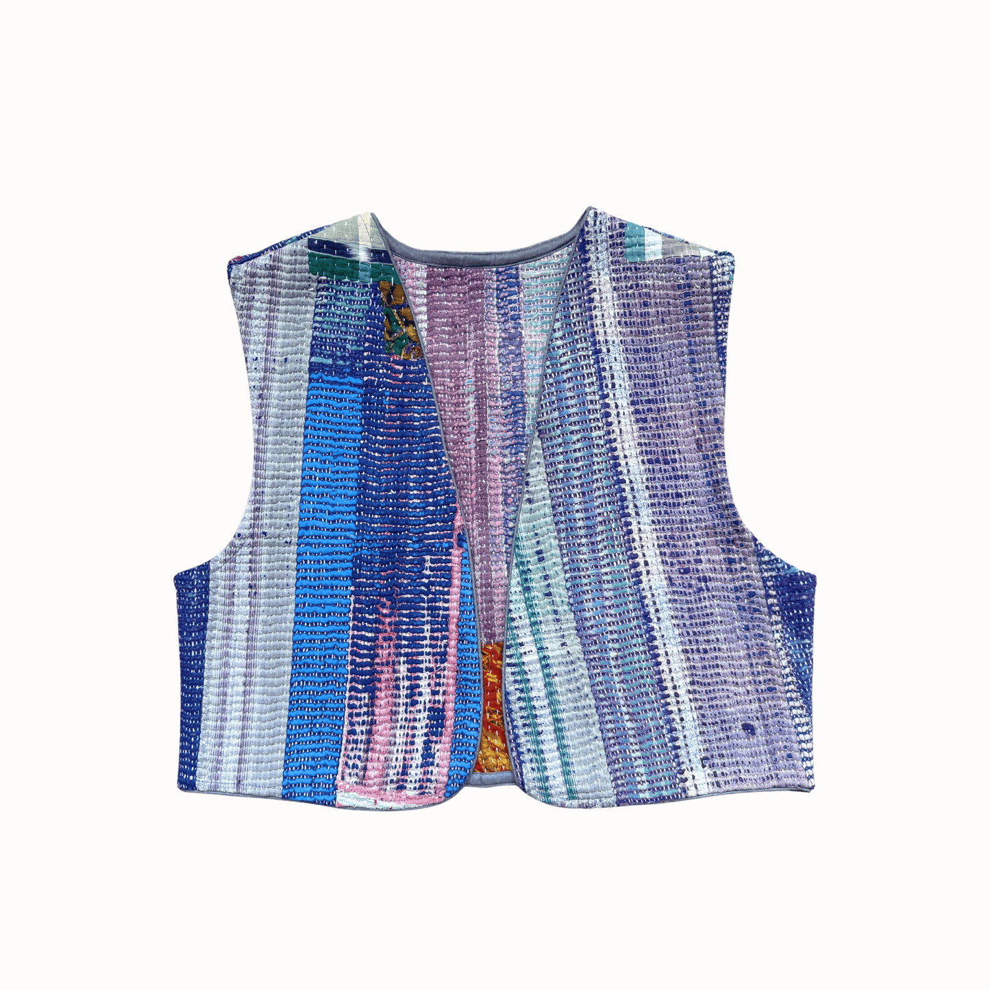 Gilet Aura multicolore