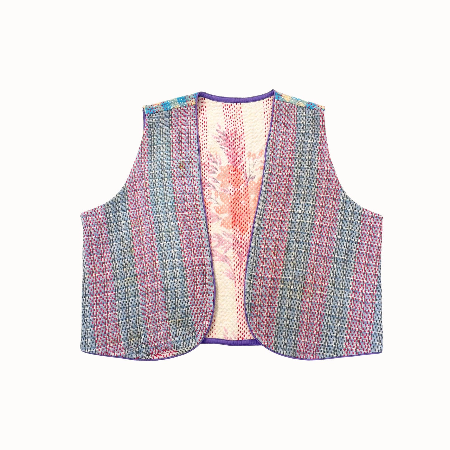 Gilet Aura bleu ciel