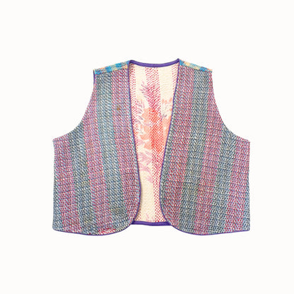 Gilet Aura bleu ciel