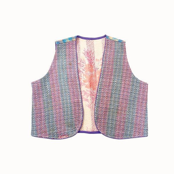 Gilet Aura bleu ciel