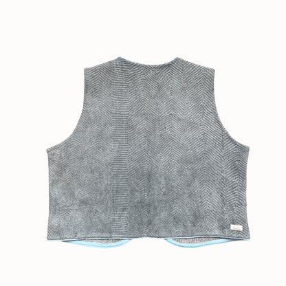 Gilet Aura bleu ciel
