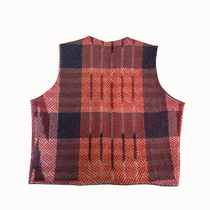 Gilet Aura rouge