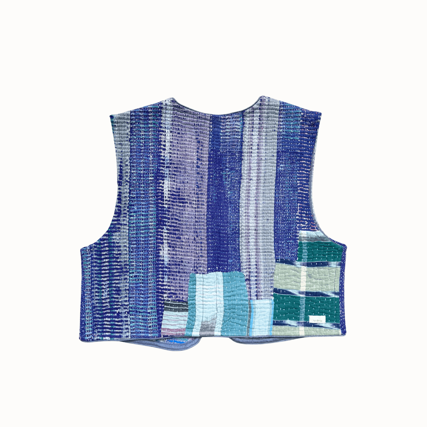Gilet Aura multicolore