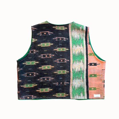 Gilet Aura vert