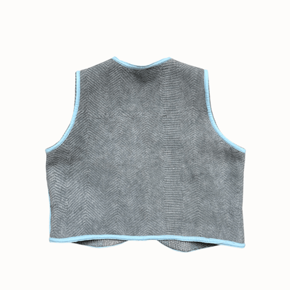 Gilet Aura bleu ciel