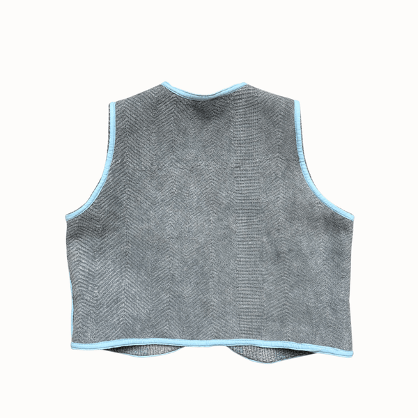Gilet Aura bleu ciel