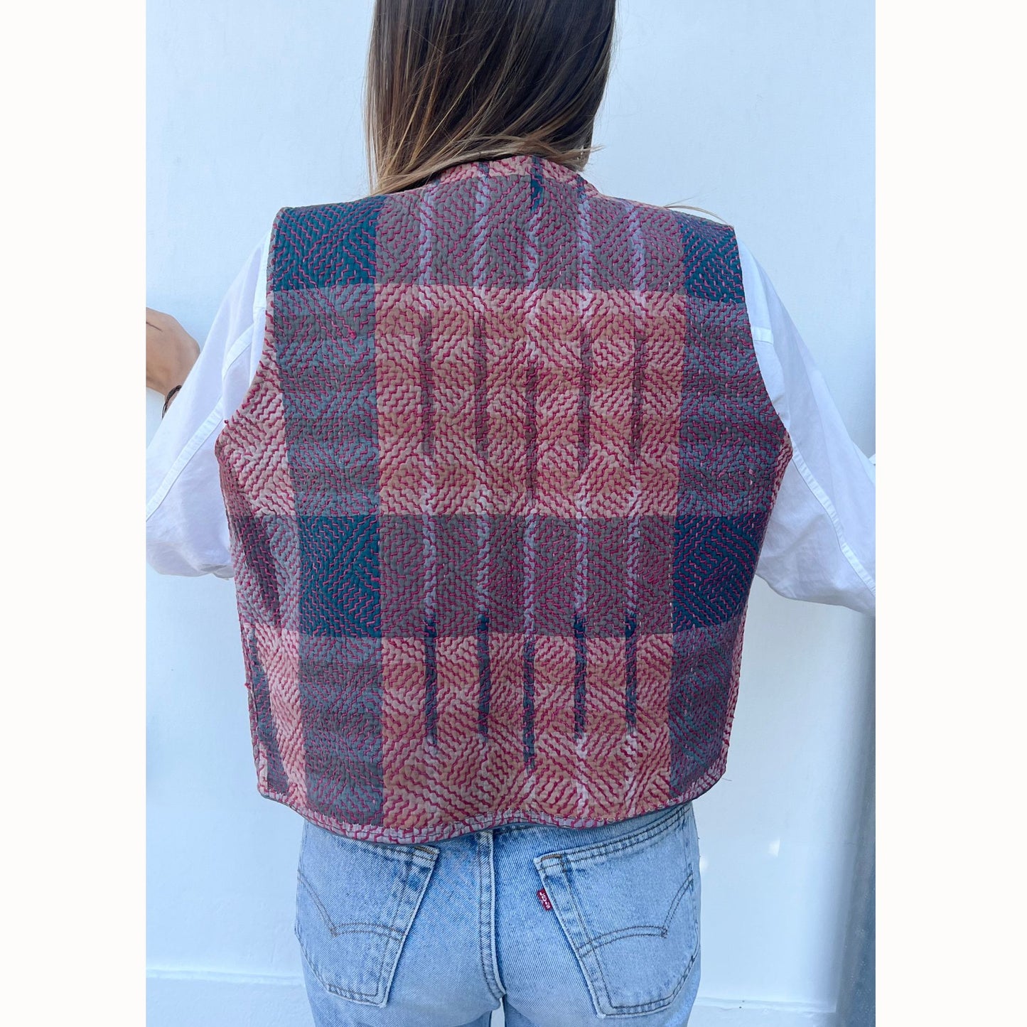 Gilet Aura rouge