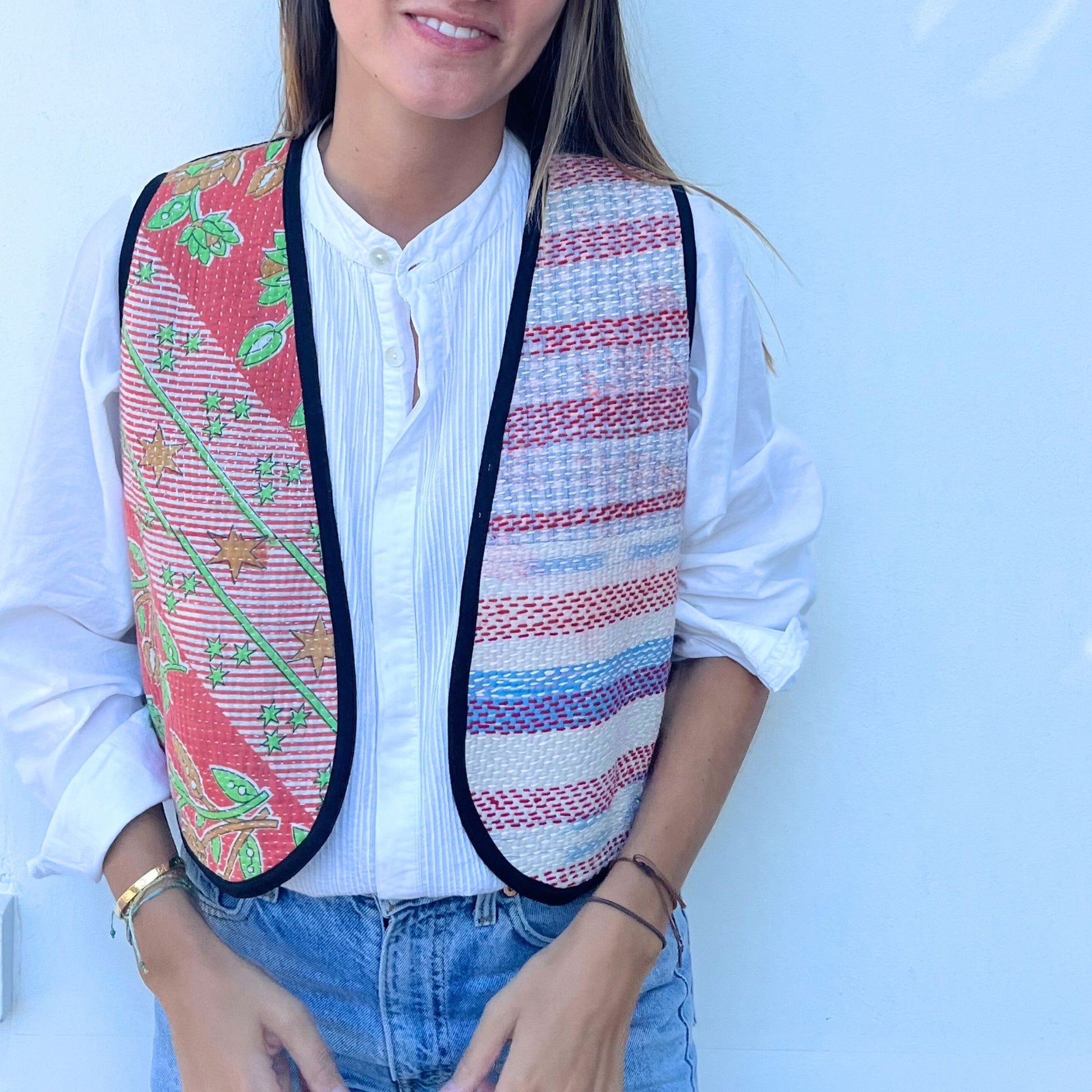 GIlet Hindima en kantha fun