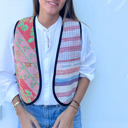GIlet Hindima en kantha fun