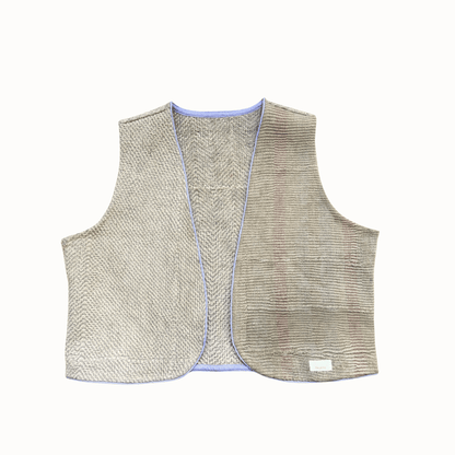 Gilet Aura lila