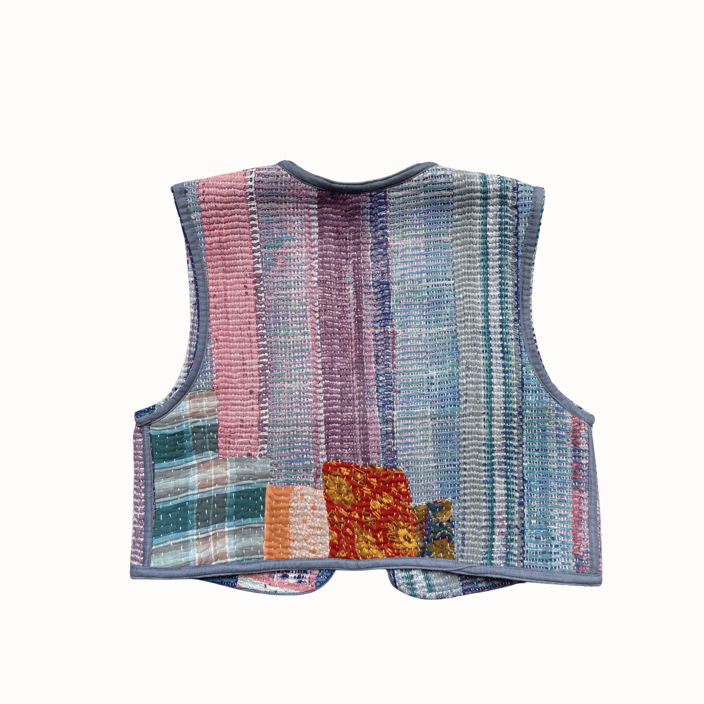 Gilet Aura multicolore