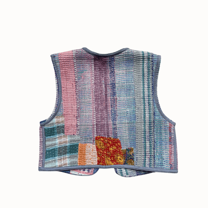 Gilet Aura multicolore