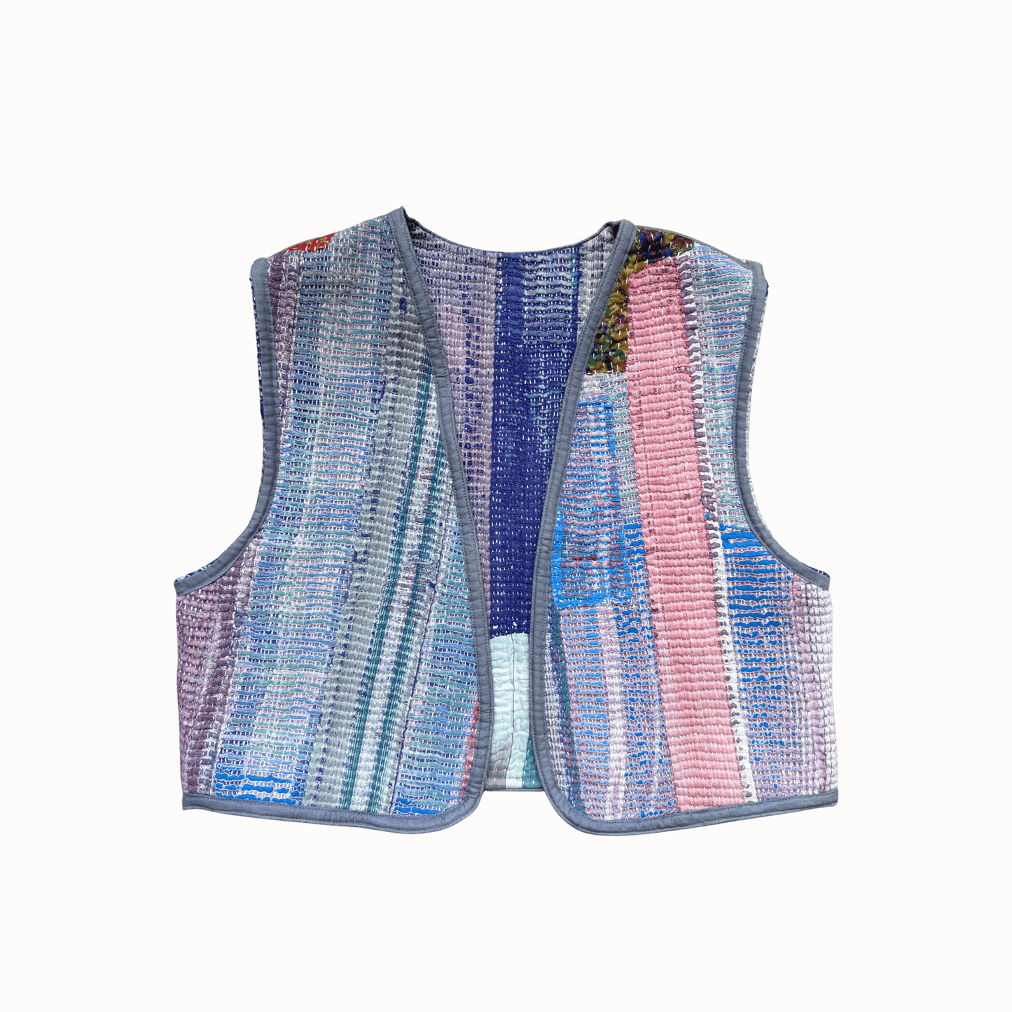 Gilet Aura multicolore