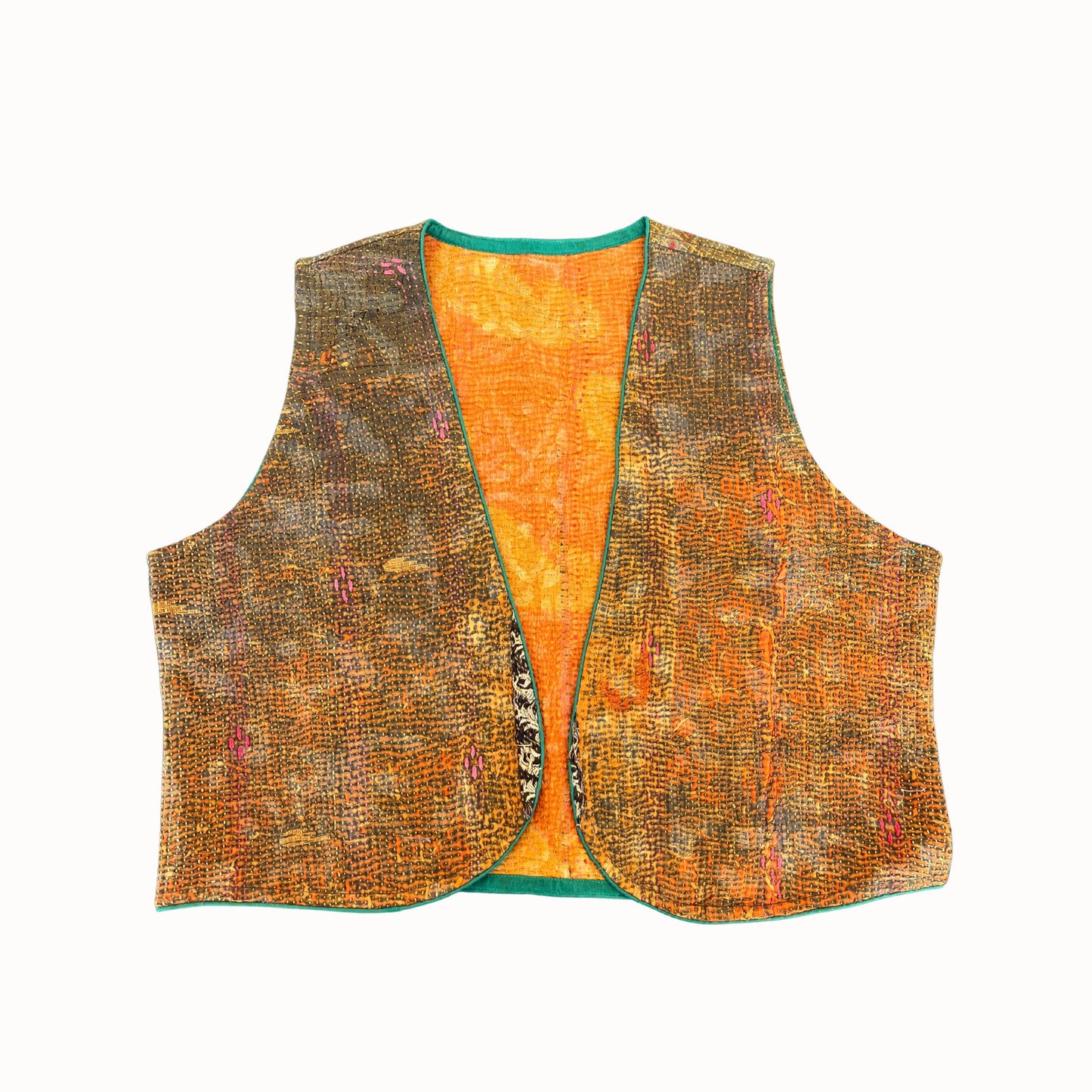 Gilet Aura orange