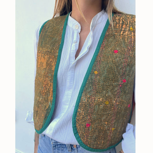 Gilet Aura orange