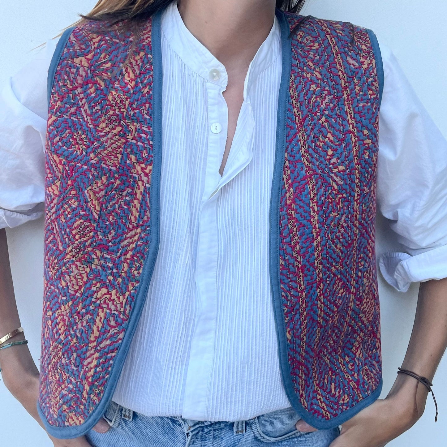 Gilet Aura rouge