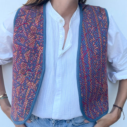 Gilet Aura rouge