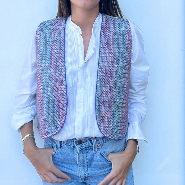 Gilet Aura bleu ciel