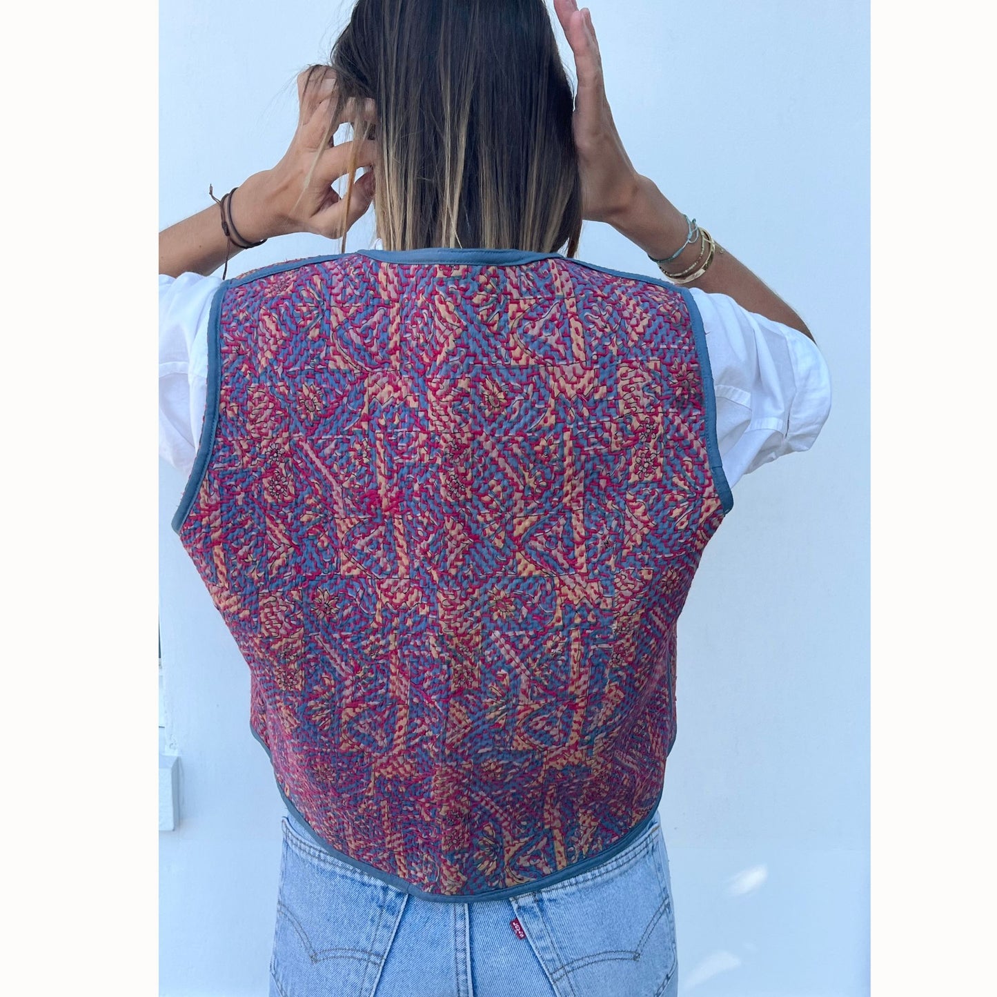 Gilet Aura rouge