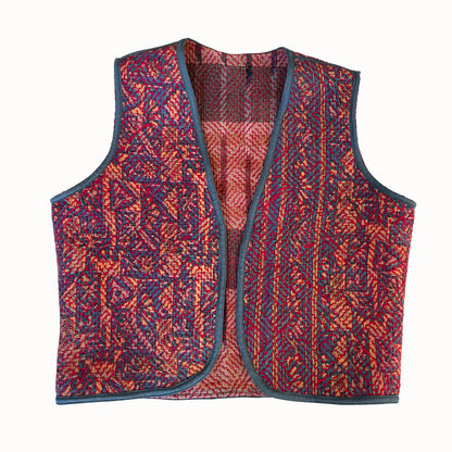 Gilet Aura rouge