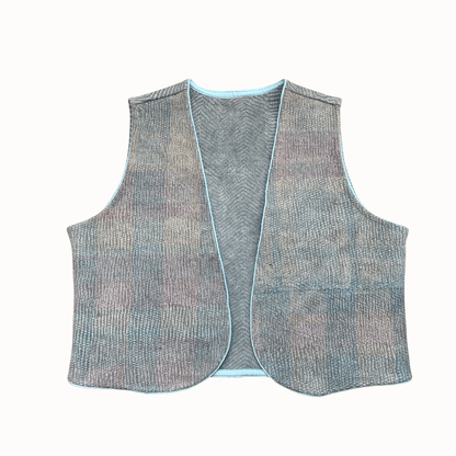 Gilet Aura bleu ciel