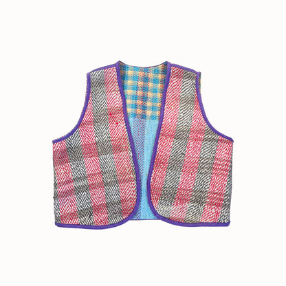 Gilet Aura bleu ciel