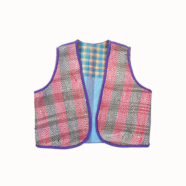 Gilet Aura bleu ciel