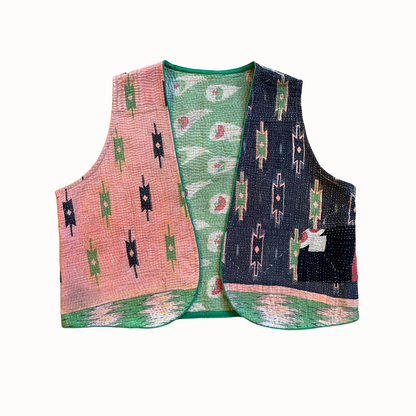 Gilet Aura vert