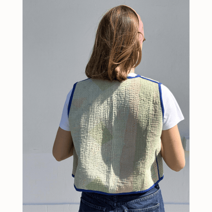 Gilet Aura violet