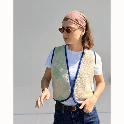 Gilet Aura violet
